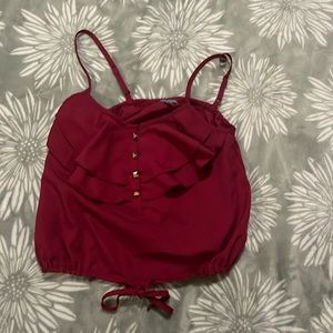 Charlotte Russe cropped top